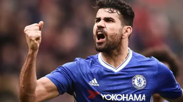 BREAKING!! Chinese Club Confirm Pre-Contract Agreement With Chelsea Striker Diego Costa (Read)